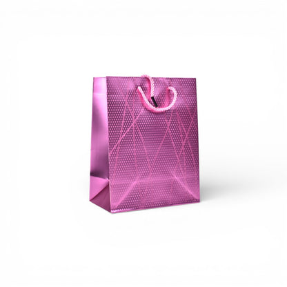 BOLSA PARA REGALO VARIOS COLORES DE PAPEL DIM:18X23X10