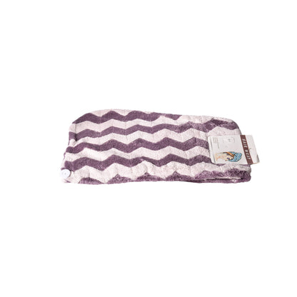 GORRO MICROFIBRA PARA SECAR EL CABELLO