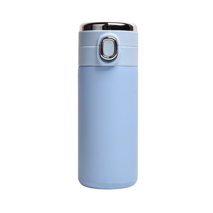 TERMO METALICO 320ML CON MEDIDOR DE TEMPERATURA