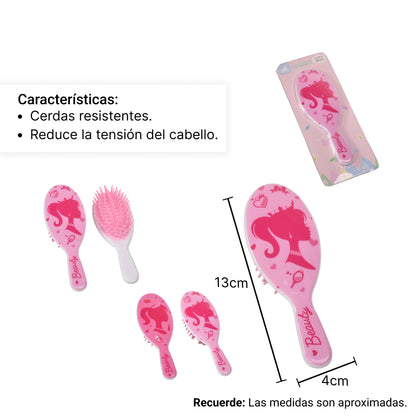 CEPILLO EN PASTA PARA CABELLOS DIM:6X17X2