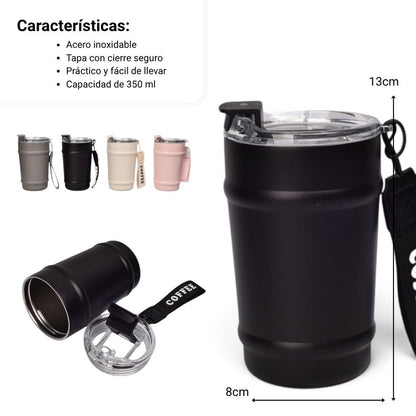 TERMO ACERO INOXIDABLE  350ML