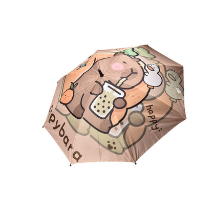 SOMBRILLA MANUAL PARA NIÑOS CON SILBATO