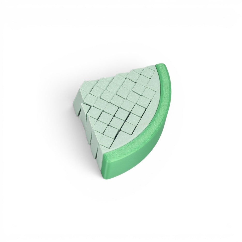 juguete didactico forma sandia plastico dim:10x7cm