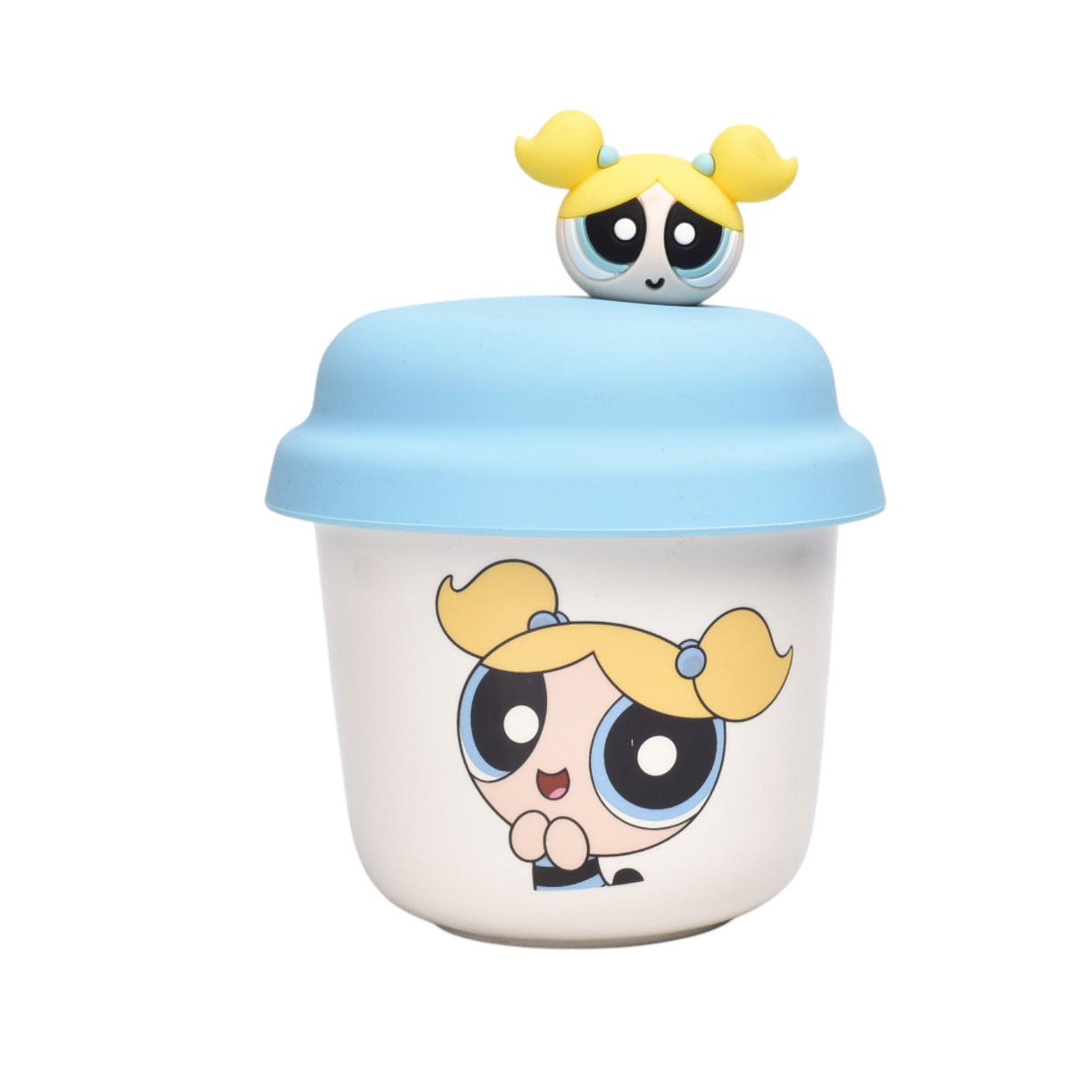mug pocillo ceramica con tapa personaje 260ml dim:9x7