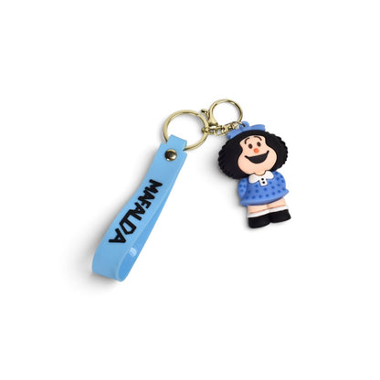 LLAVERO PRJ GOMA DIM: 6X2.5CM