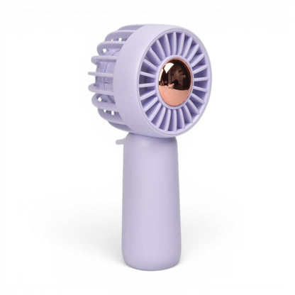 VENTILADOR RECARGABLE PLASTICO CON CABLE USB DIM:12X4CM