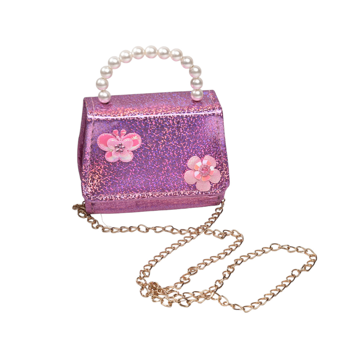 bolso de niña sintetico dim:14*10*6cm