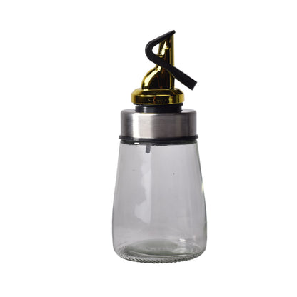 BOTELLA VIDRIO DISPENSADOR DE ACEITE DIM:7X7X15CM