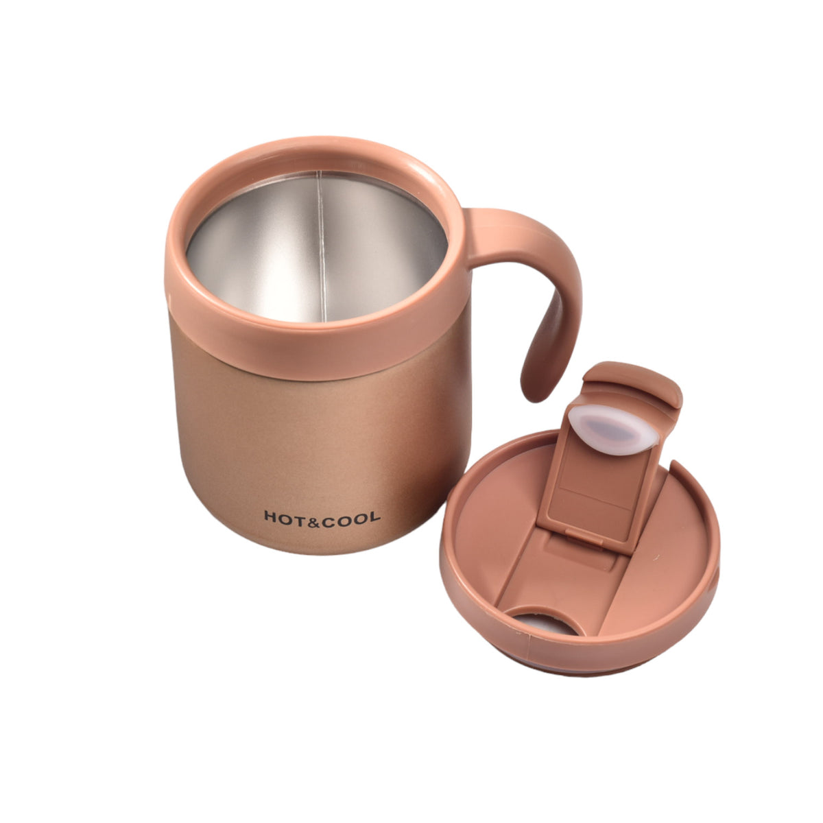 termo metalico 350ml
