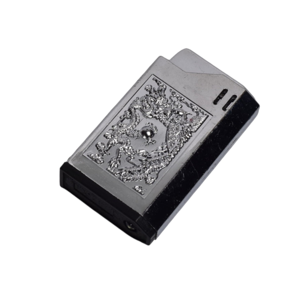 llavero broma shok forma encendedor plastico+metal dim:6x3