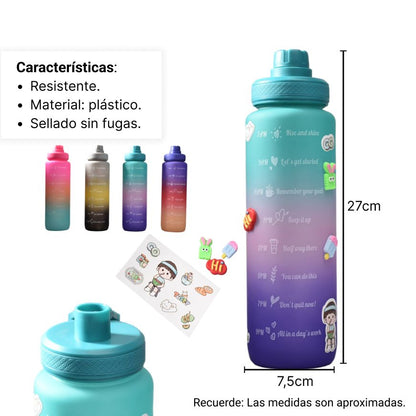 BOTELLA DE AGUA 1000ML