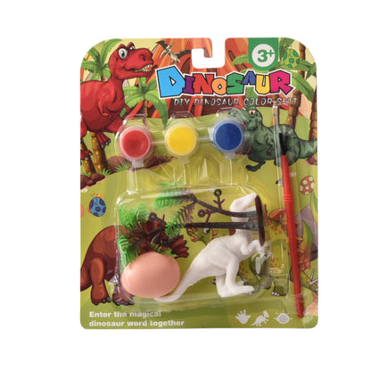 SET KIT DE PINTAR DINOSAURIO DIM:13X16X2
