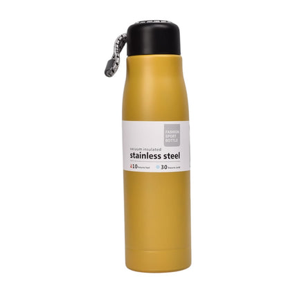 TERMO ACERO INOXIDABLE 500ML DIM: 6X6X25