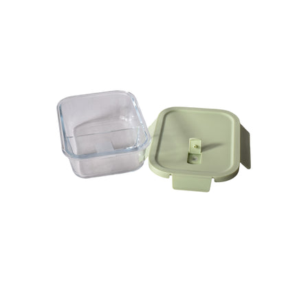 PORTACOMIDA DE VIDRIO 1040ML CON DIVISION