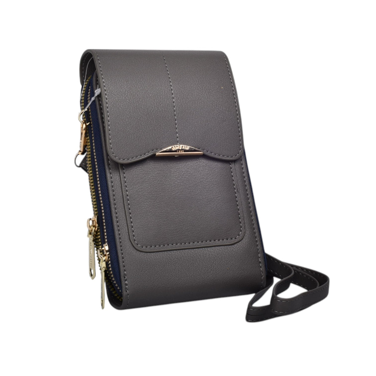 bolso billetera dama sintetico dim:20x11x5