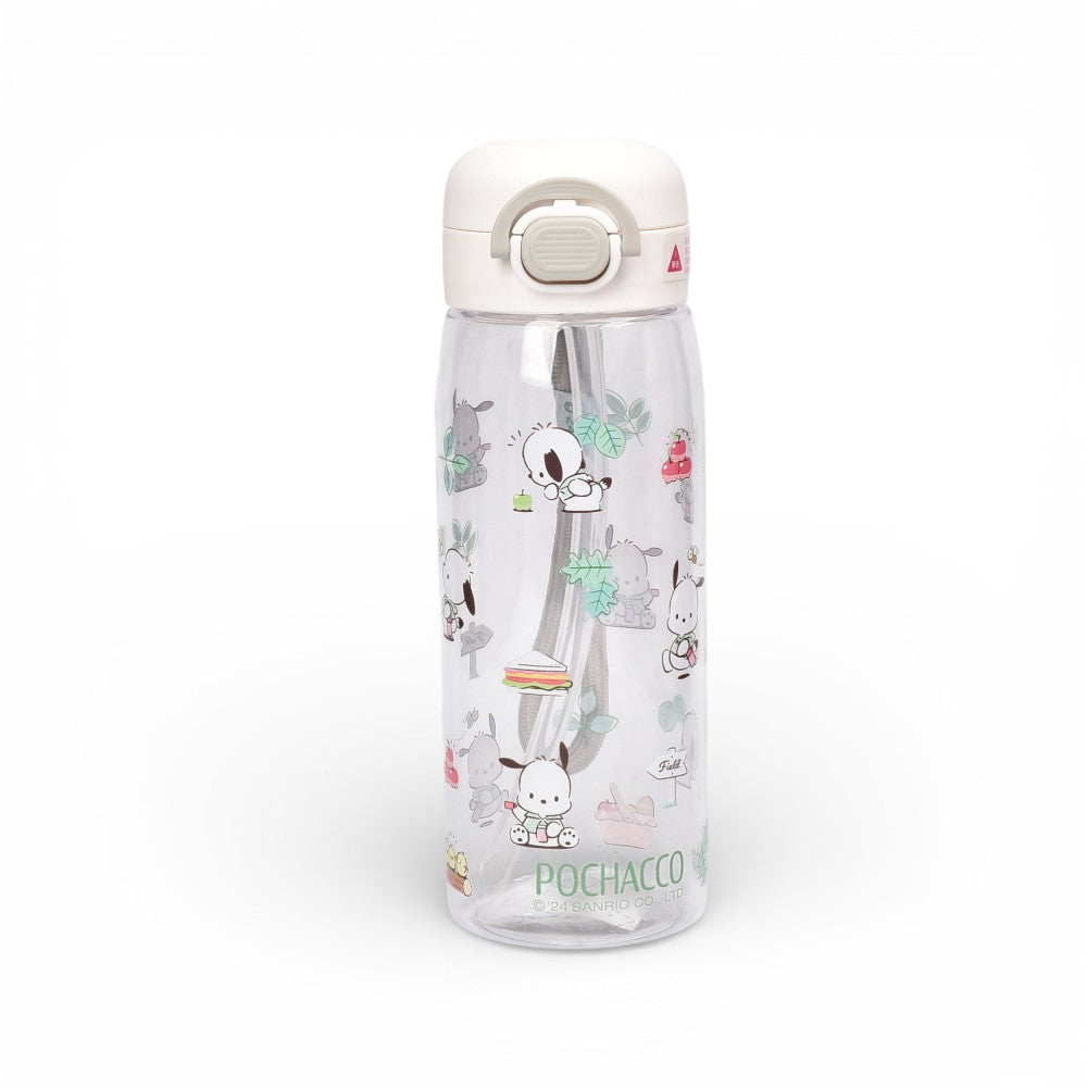 botella de agua 550ml personaje plastico dim:20x6
