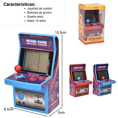 MINI CONSOLA PORTATIL ATARI DIM: 16X9.5X9CM