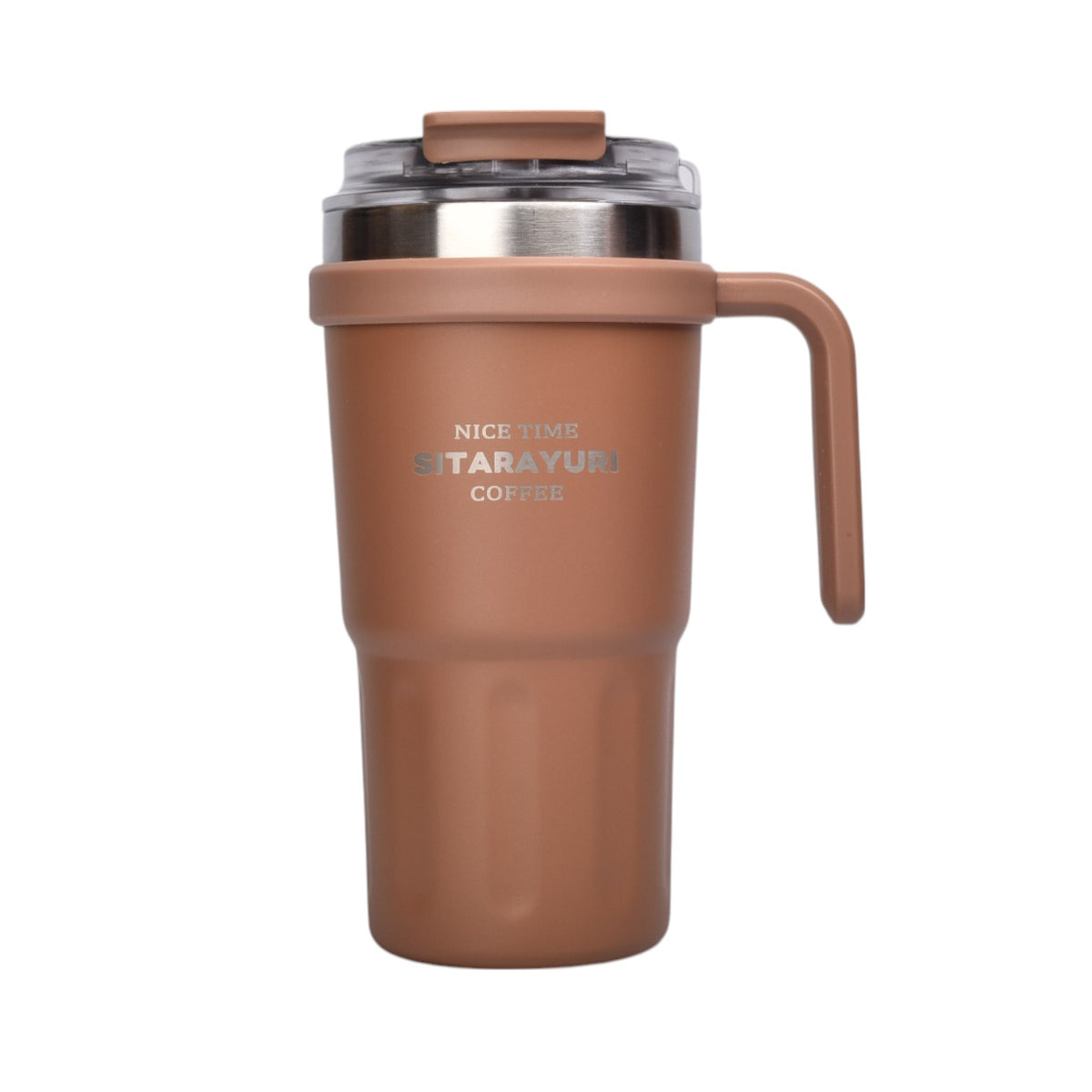 termo acero inoxidable 600ml dim:9x9x19