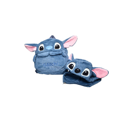 MALETA MORRAL PEQUEÑO PERSONAJE STITCH DIM:30X25X7