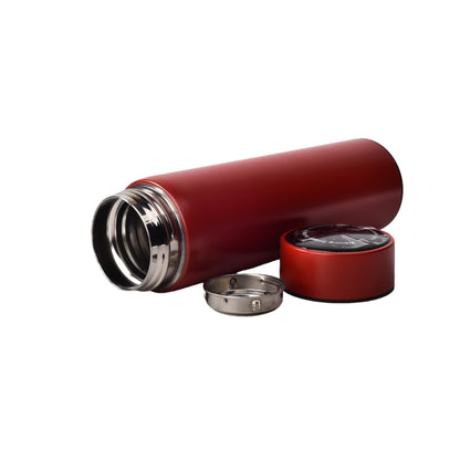 TERMO ACERO INOXIDABLE 500ML CON MEDIDOR DE TEMPERATURA