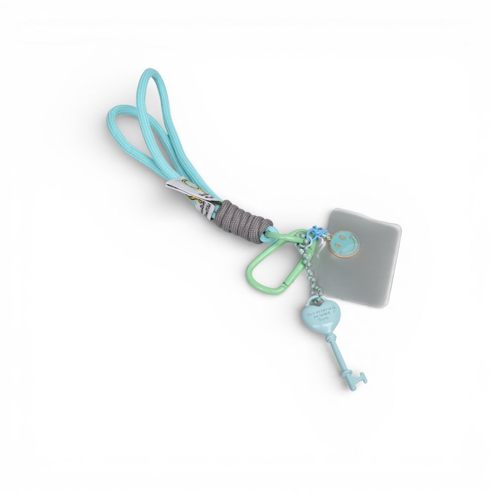 llavero celular plastico metal dim:5x2