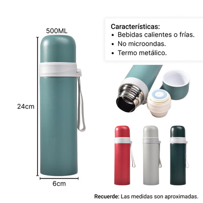 TERMO METALICO 500ML