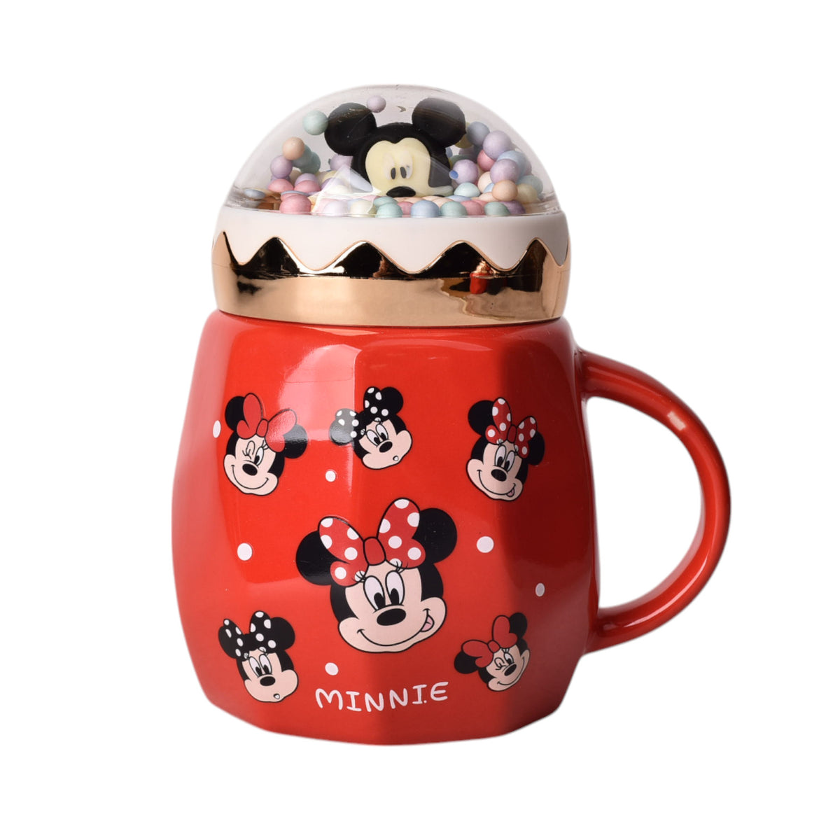 mug pocillo mikey personaje 420ml dim:8x8x13
