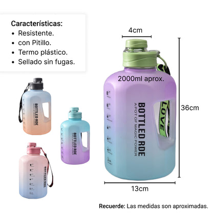BOTELLA DE AGUA 2200ML