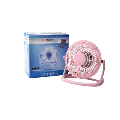 VENTILADOR RECARGABLE CON USB DIM:14X14X7
