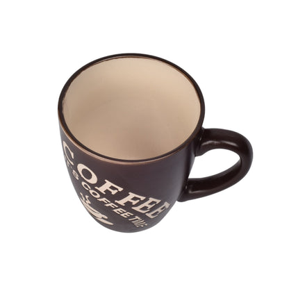 MUG POCILLO CERAMICA 180ML DIM:7X7X8