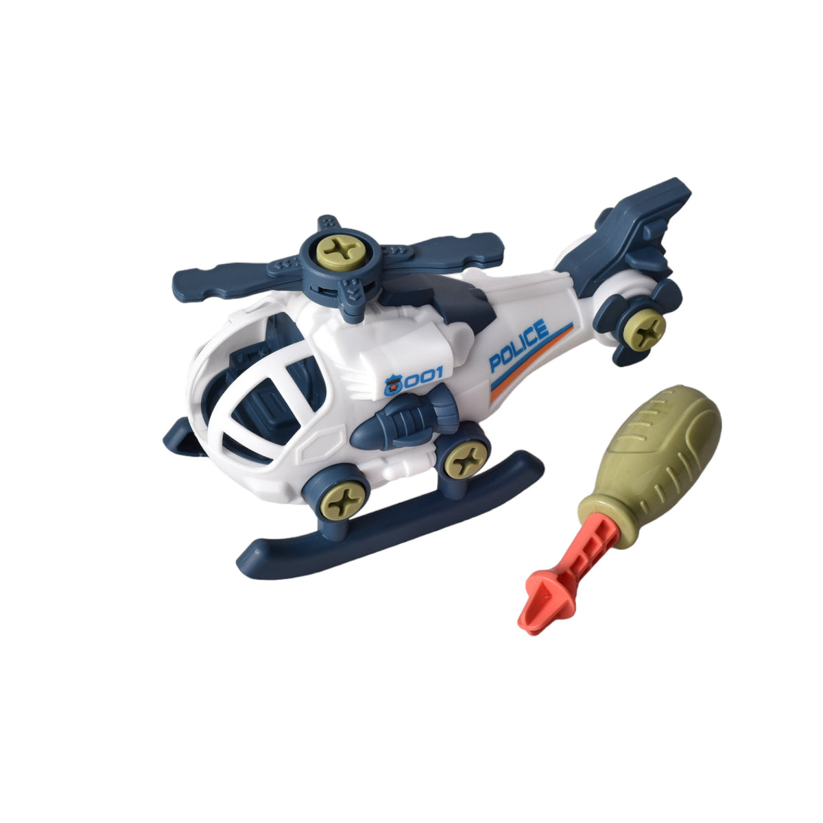 juguete helicoptero desarmable para niños