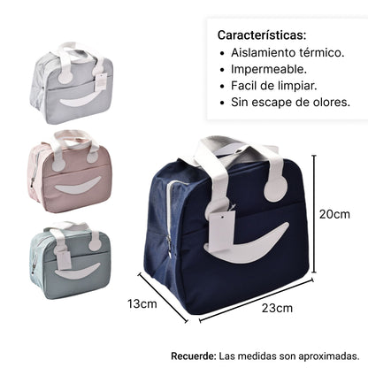 LONCHERA TERMICA PARA ALMUERZO DIM:23.5*14*20.5CM