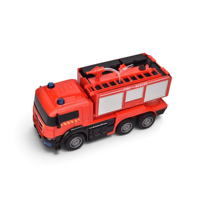 CARRO DE BOMBEROS CONTROL REMOTO DIM: 14*26*9.5CN