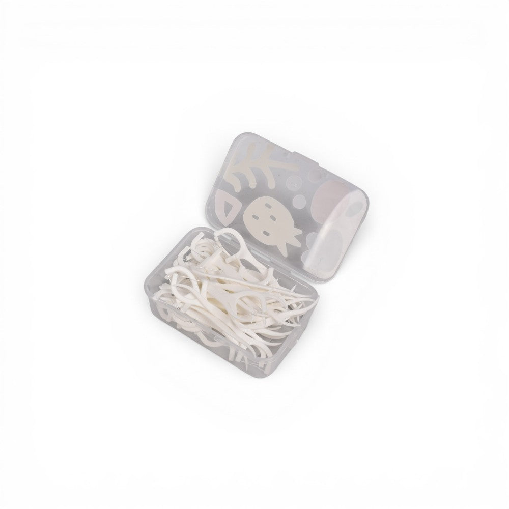 seda dental para limpiar plastico dim:6x9x3