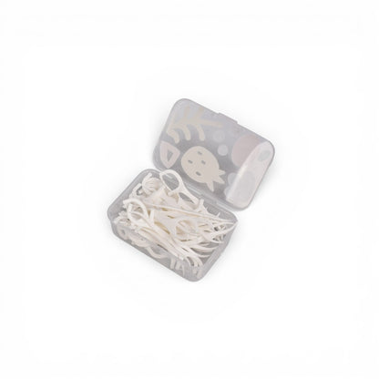 SEDA DENTAL PARA LIMPIAR PLASTICO DIM:6X9X3