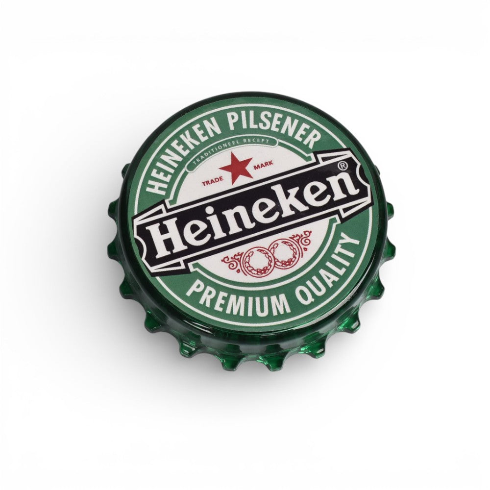 destapador plastico con iman forma tapa cerveza dim: 7x7x1