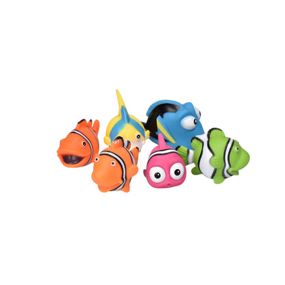 JUGUETE SET X 6UND CHILLON PARA NIÑOS DIM:26X21X6