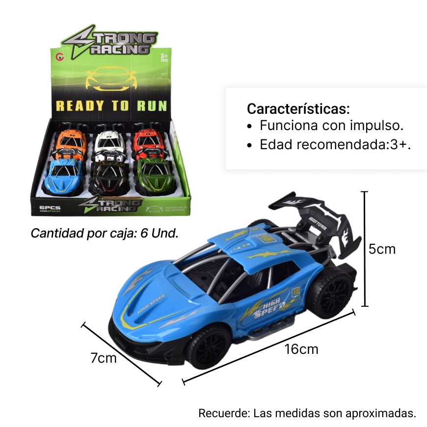 juguete carro coleccionable para niños plastica