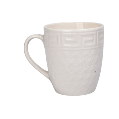 MUG POCILLO CERAMICA BLANCO 180ML DIM:8x7CM