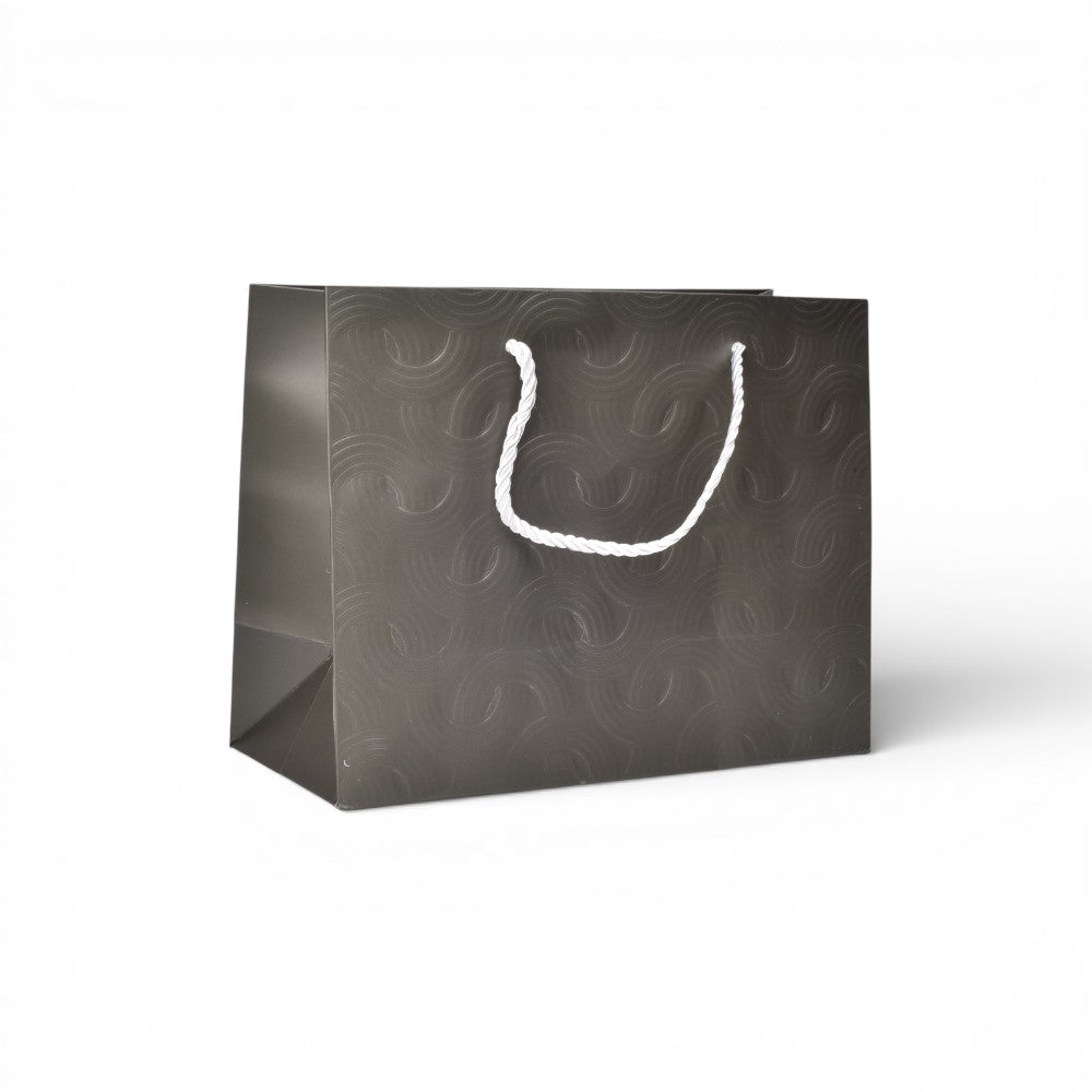 bolsa para regalo varios colores de papel dim:23x17x10