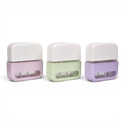 KIT ENVASES RECARGABLES VIAJEROS PLASTICO  50ML