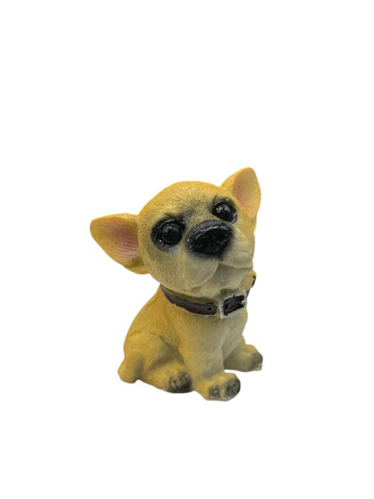 ADORNO RESINA DISEÑO PERROS DIM:4X3X3
