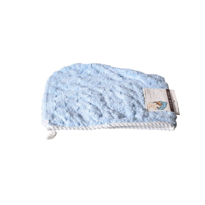 GORRO MICROFIBRA PARA SECAR EL CABELLO