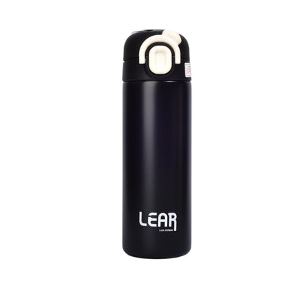 TERMO ACERO INOXIDABLE 420ML CON MEDIDOR DE TEMPERATURA DIM:6X6X20