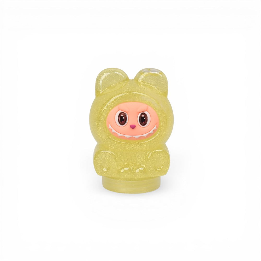 slime gel moldeable  forma labubu dim: 7x6x11