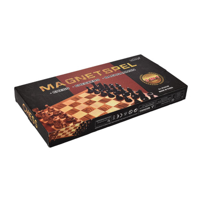 JUEGO DE MESA AJEDREZ MADERA DIM:34X17X3