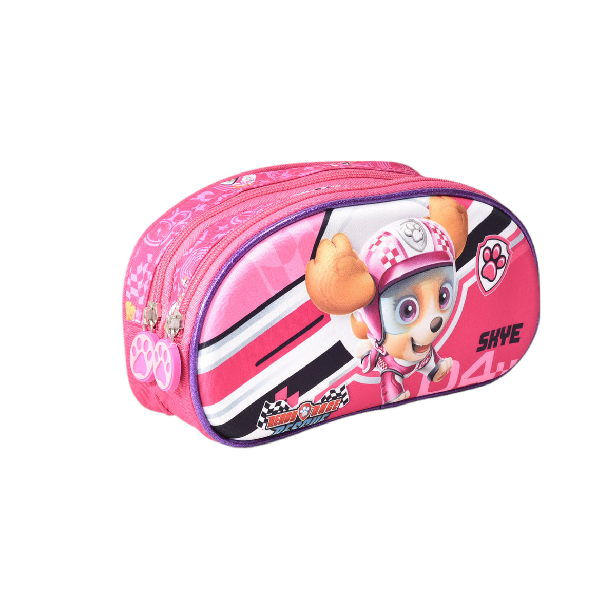 pwa cartuchera 3d niña dim:22*6*12cm
