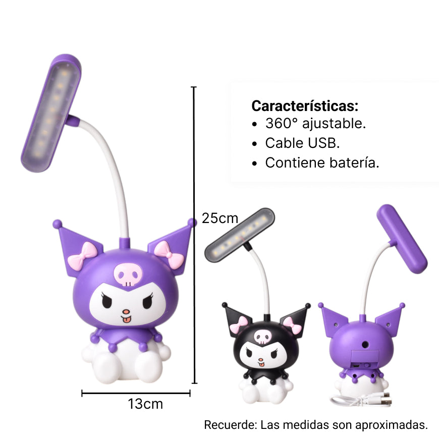 lampara kuromi dim:26x10x6