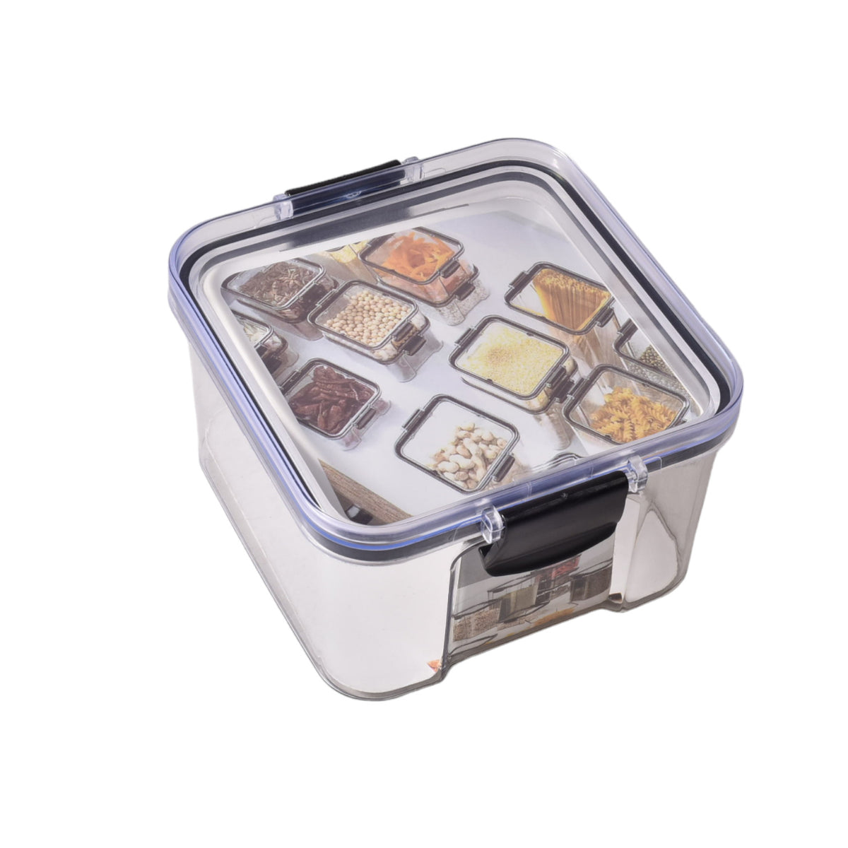 almacenador de alimentos plastico dim: 10x10x6