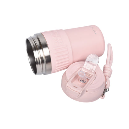 TERMO ACERO INOXIDABLE 450ML DIM:9X9X16